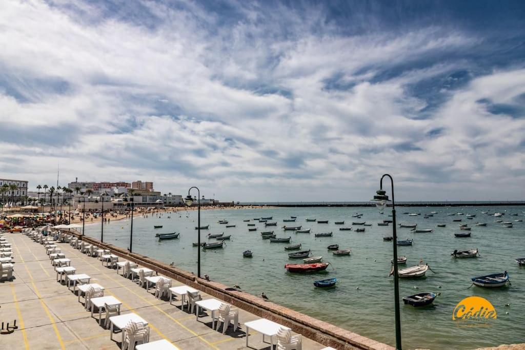 Mar De La Vina - Free Parking By Cadiz Time Lägenhet Exteriör bild